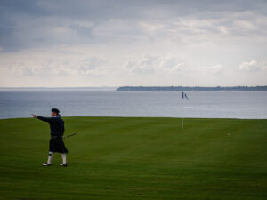 Landskrona Golfklubb.